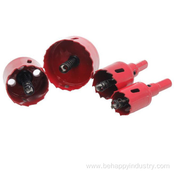 Industry Hole Saw Kit with Core Drill